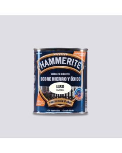 Esmalte antioxidante brillante exterior liso 750 ml blanco hammerite 80762
