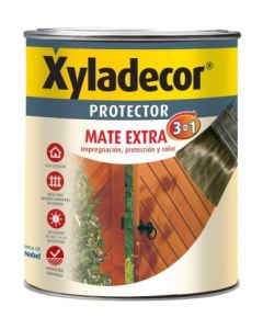 Protector preparacion madera incoloro 750 ml interior, exterior mate xyladecor 5087304