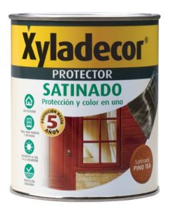 Protector preparacion madera incoloro 750 ml interior, exterior satinado xyladecor 5089297