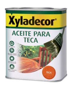 Aceite teca protector 750 ml teca xyladecor