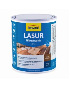 Protector madera exterior lasur al agua promade asur104