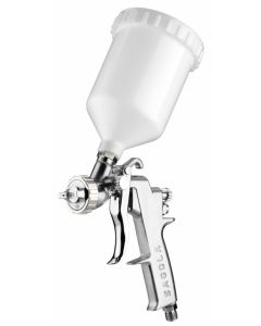 Pistola pintura gravedad imprimaciones y fondos paso 1.80 600ml junior g sagola