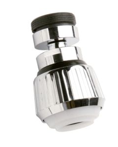 Atomizador grifo ahorro 50% rotula 2 posiciones ahorro 9lt minuto h22-m24 cromo aqcontrol rc-145.2.00