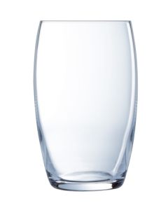 Vaso mesa alto 37,5cl vidrio versailles luminarc 6 pz 1221183
