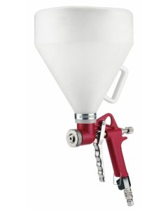 Pistola pintura gravedad gotele paso 4-5-6-8 5lt classic sagola