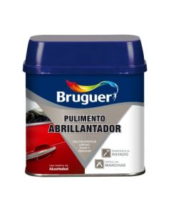 Pulimento liquido abrillantador pintada-lacada-barnizada 750 ml bruguer