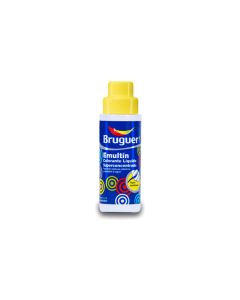 Tinte concentrado al agua emultin 50 ml amarillo lima bruguer
