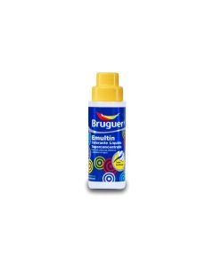 Tinte concentrado al agua emultin 50 ml amarillo oro bruguer