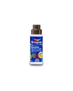 Tinte concentrado al agua emultin 50 ml pardo bruguer