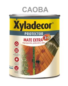 Protector preparacion madera caoba 750 ml interior, exterior mate xyladecor 678602252
