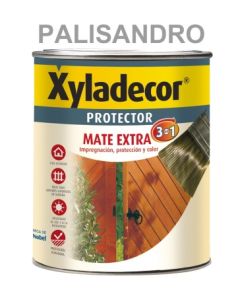Protector preparacion madera palisandro 750 ml interior, exterior mate xyladecor 678602257