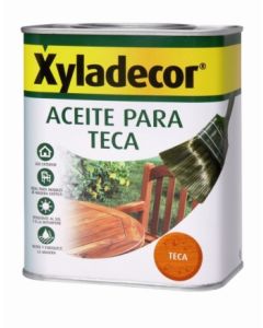 Aceite teca protector 5 lt teca xyladecor