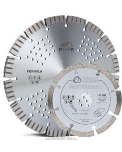 Disco corte multimaterial 230 mm-115 mm oscar diamant 2 pz 14.408