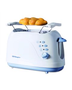 Tostador dos ranuras cortas orbegozo 750w
