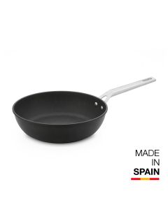 Sarten cocina honda antiadherente teflon 28cm aluminio fundido valira 4667/25