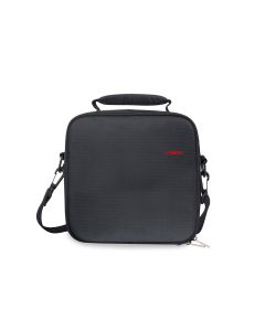 Bolsa porta alimentos poliester negro lunch bag valira 6073/15