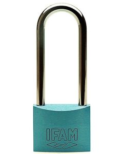 Candado seguridad arco extra largo 40mm laton laton k40ael ifam 014020