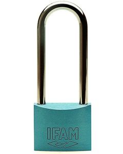 Candado seguridad arco extra largo 50mm laton laton k50ael ifam 015020