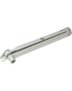 Brazo cierrapuertas retenedor desconectable plata ts-83 dormakaba
