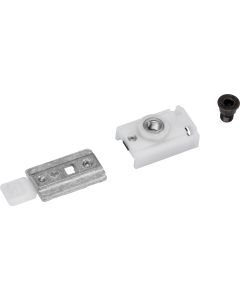 Fijacion cierrapuertas plata ts-92 dormakaba