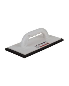 Llana albañil 280x140x10mm rubi ma para juntas mango cerrado plastico goma blanda 24969