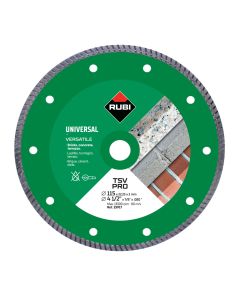 Disco corte general obra 115 mm basic line tsv 115 rubi 25917