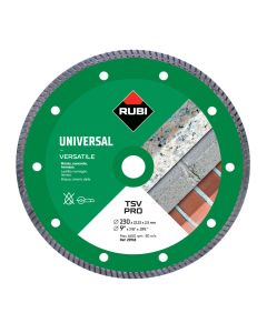 Disco corte general obra 230 mm basic line t230-bl rubi 25918