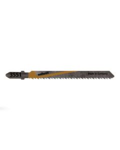 Hoja sierra wolfcraft calar madera vastago en t diente opuesto hcs 3551000