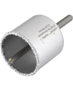 Corona perforadora para pared adaptador broca piloto ø 068mm metal duro wolfcraf