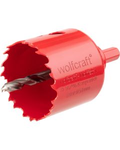 Corona perforadora adaptador broca piloto ø 051mm bimetal wolfcraft