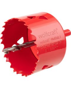 Corona perforadora adaptador broca piloto ø 068mm bimetal wolfcraft
