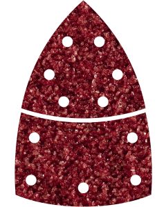 Hoja lija wolfcraft esmeril multiherramienta prio grano 040 adhesiva 095 mm 1811