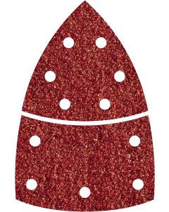 Hoja lija wolfcraft esmeril triangular grano 120 adhesiva 095 mm 1814000