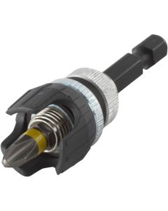 Portapuntas atornillador tope profundidad ajustable wolfcraft 4055000