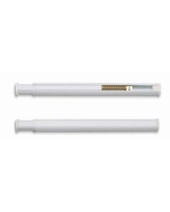 Portavisillo decoracion 0,87x1,50mt extensible metal blanco compact murtra