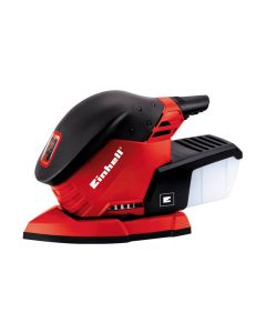 Lijadora multifuncion 3 hojas de lija 130w te-os 1320 einhell 82707