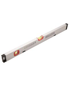 Nivel medicion tubular magnetico 2 burbujas 030cm aluminio bellota