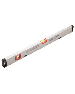 Nivel medicion tubular magnetico 2 burbujas 060cm aluminio bellota