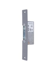 Abrepuerta electrico automatico con temporizador regulable placa corta s gris serie 56 atf/mg dorcas