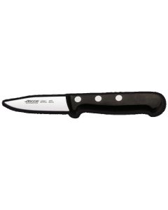 Cuchillo cocina mondador mango polioximetileno 75mm acero inox negro arcos 281004
