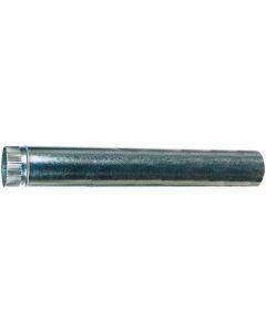 Tubo estufa espesor 0.4mm 100mm acero galvanizado exojo tg100         85601