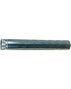 Tubo estufa galvanizado ø250 mm 0,8 mm exojo