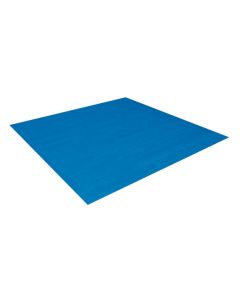 Lona piscina suelo 488x488 cm plastico bestway 58003