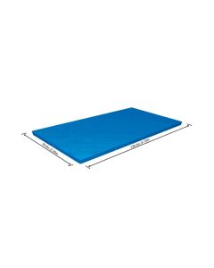 Cobertor de invierno para piscina rectangular 400x211 cm bestway