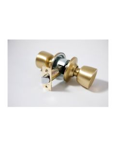 Pomo puerta 3505u0lm paso picaporte unificado 60/70mm laton mate serie 3500 tesa