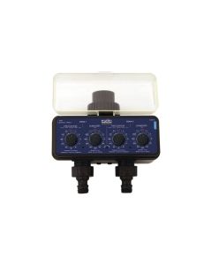 Programador riego doble salida aquacontrol c4011