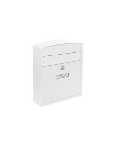 Buzon exterior acero blanco compact arregui