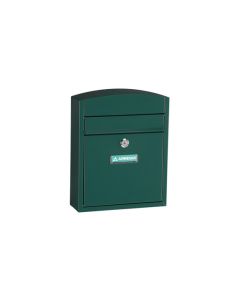 Buzon exterior acero verde compact arregui