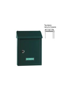 Buzon exterior acero verde smart arregui