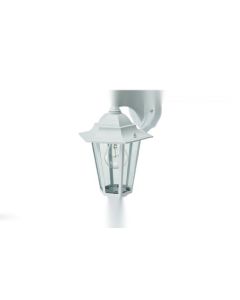 Aplique iluminacion blanco metal luxform exterior descendente illux1102w